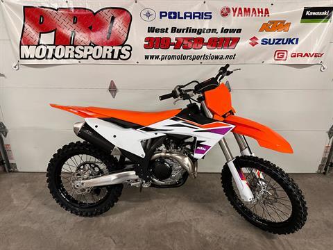 2024 KTM 450 SX-F in West Burlington, Iowa - Photo 2