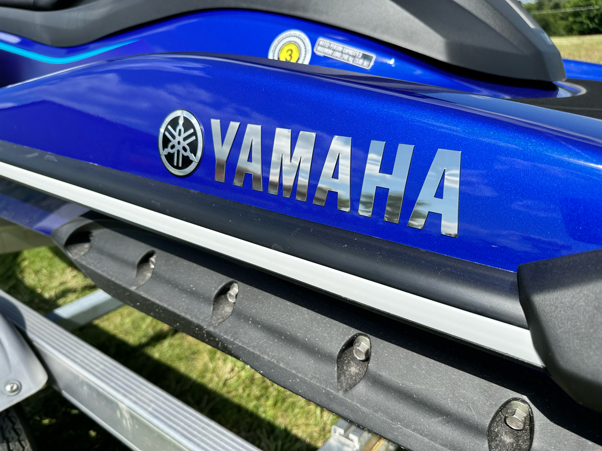 2024 Yamaha GP SVHO with Audio in West Burlington, Iowa - Photo 5