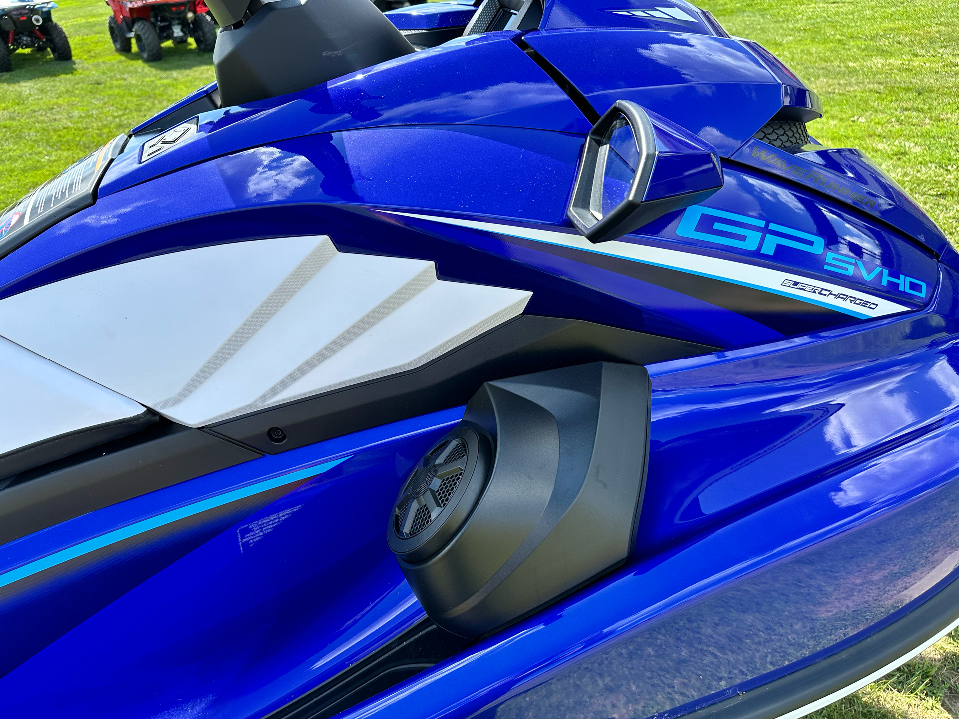 2024 Yamaha GP SVHO with Audio in West Burlington, Iowa - Photo 7