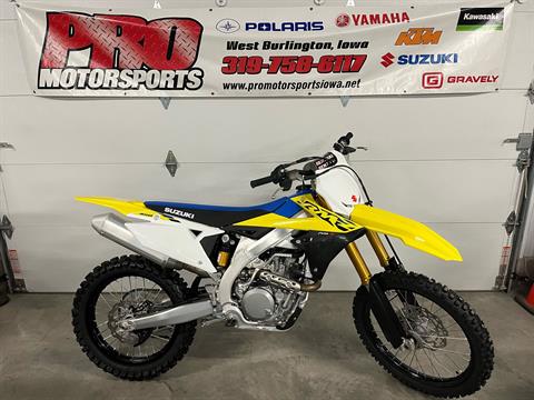 2025 Suzuki RM-Z450 in West Burlington, Iowa - Photo 2