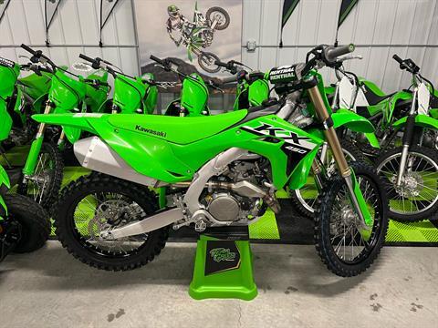 2024 Kawasaki KX 450 in West Burlington, Iowa - Photo 3