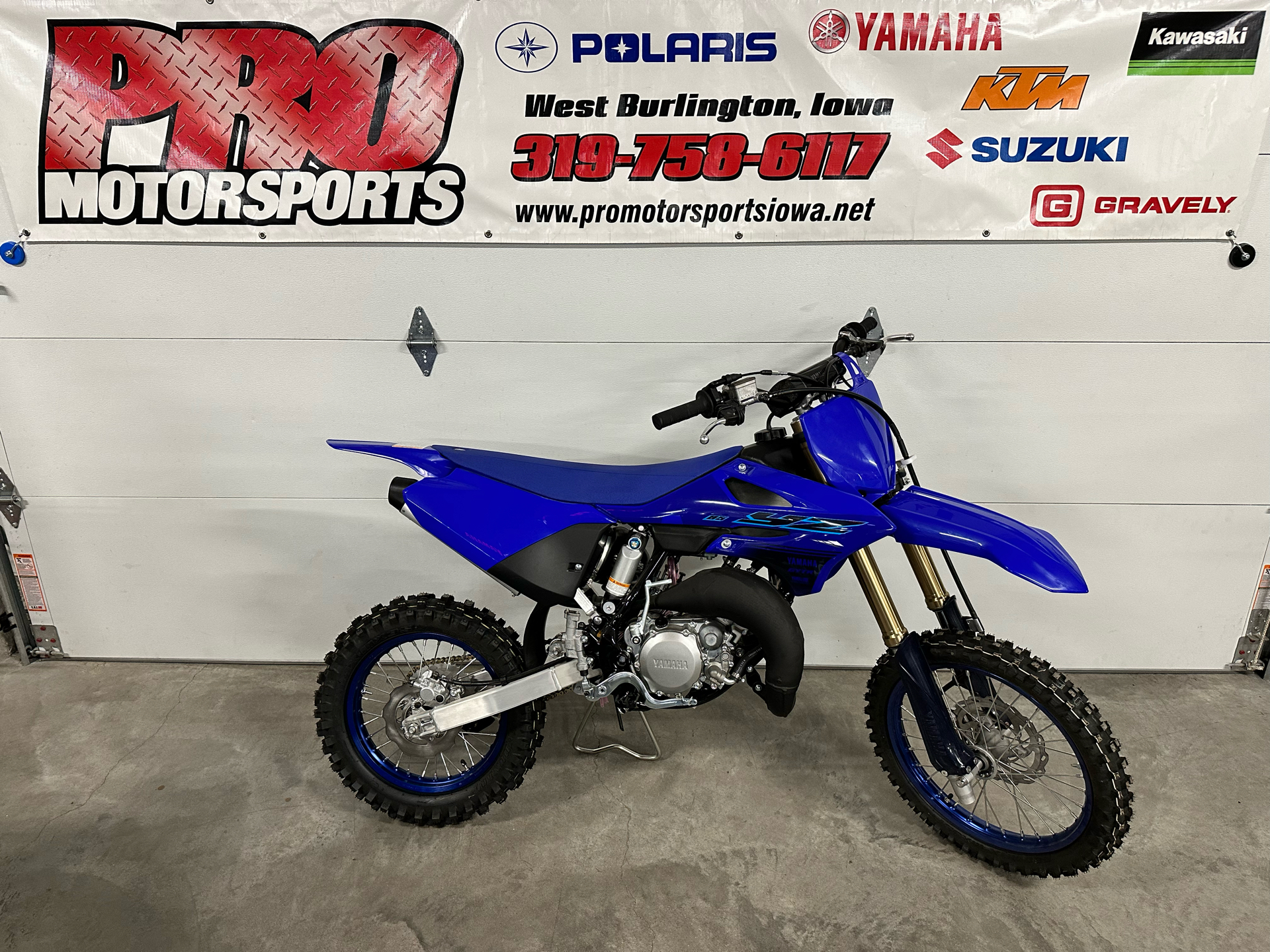 2024 Yamaha YZ85 in West Burlington, Iowa - Photo 1