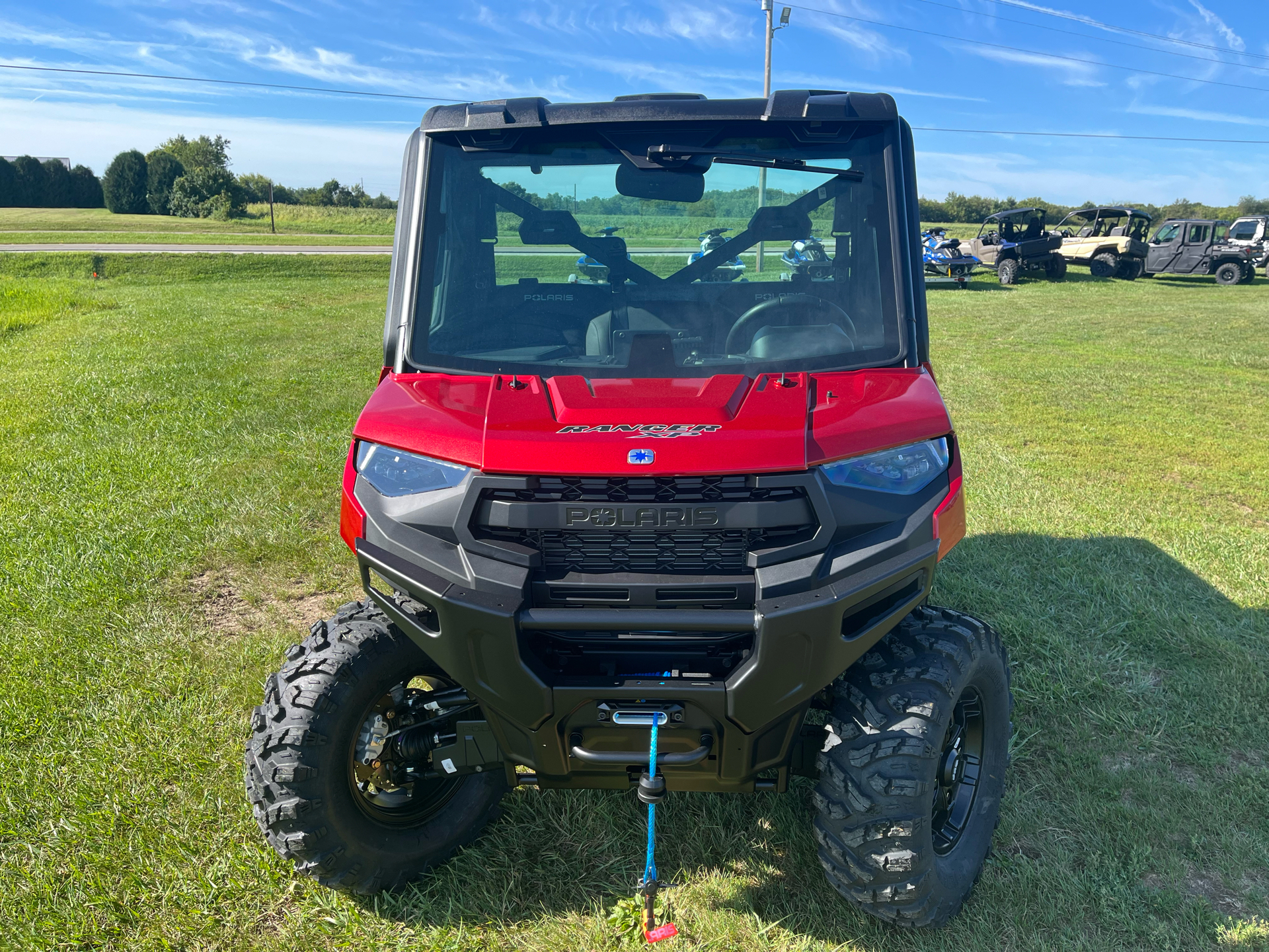 2025 Polaris Ranger XP 1000 NorthStar Edition Ultimate in West Burlington, Iowa - Photo 2