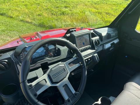 2025 Polaris Ranger XP 1000 NorthStar Edition Ultimate in West Burlington, Iowa - Photo 8