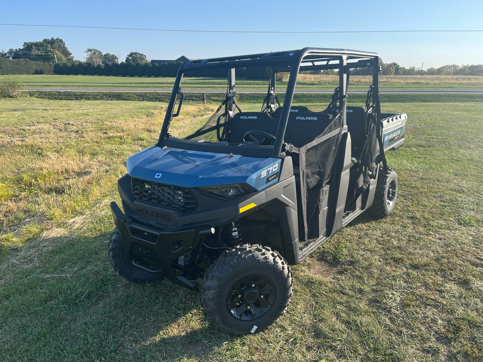 2025 Polaris Ranger Crew SP 570 Premium in West Burlington, Iowa - Photo 1