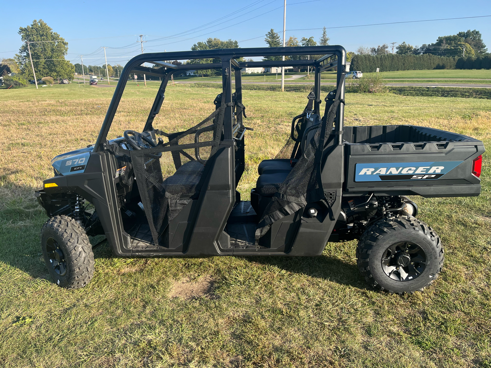 2025 Polaris Ranger Crew SP 570 Premium in West Burlington, Iowa - Photo 3