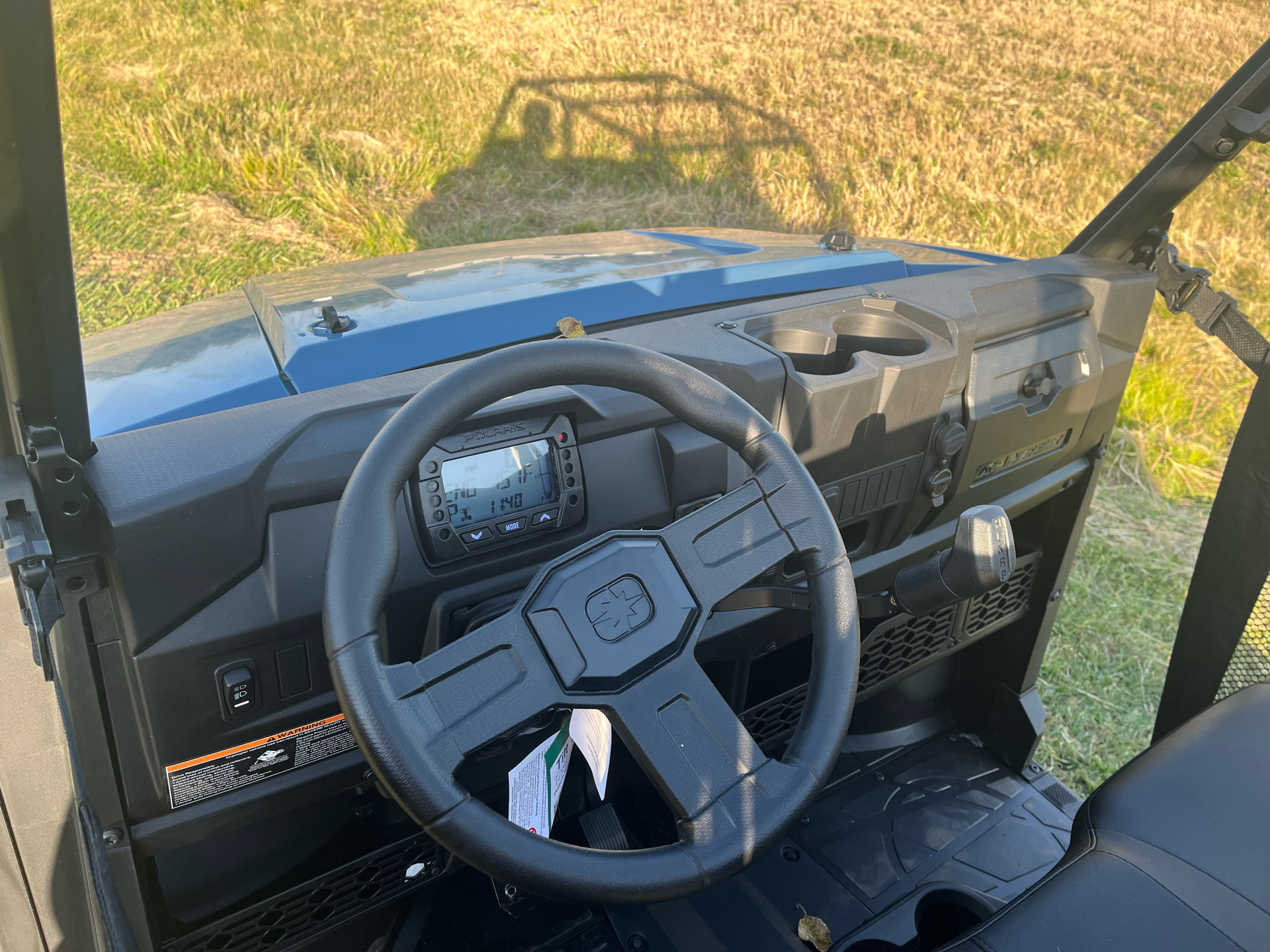 2025 Polaris Ranger Crew SP 570 Premium in West Burlington, Iowa - Photo 8