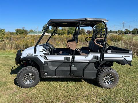 2024 Kawasaki MULE PRO-FXT 1000 Platinum Ranch Edition in West Burlington, Iowa - Photo 2