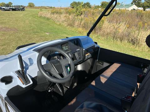 2024 Kawasaki MULE PRO-FXT 1000 Platinum Ranch Edition in West Burlington, Iowa - Photo 5