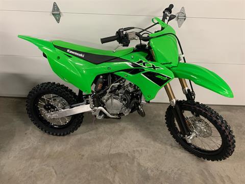 2023 Kawasaki KX 85 in West Burlington, Iowa - Photo 2