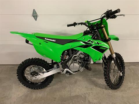 2023 Kawasaki KX 85 in West Burlington, Iowa - Photo 1