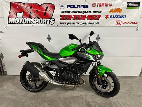 2024 Kawasaki Z500 ABS in West Burlington, Iowa - Photo 1