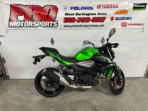 2024 Kawasaki Z500 ABS in West Burlington, Iowa - Photo 2