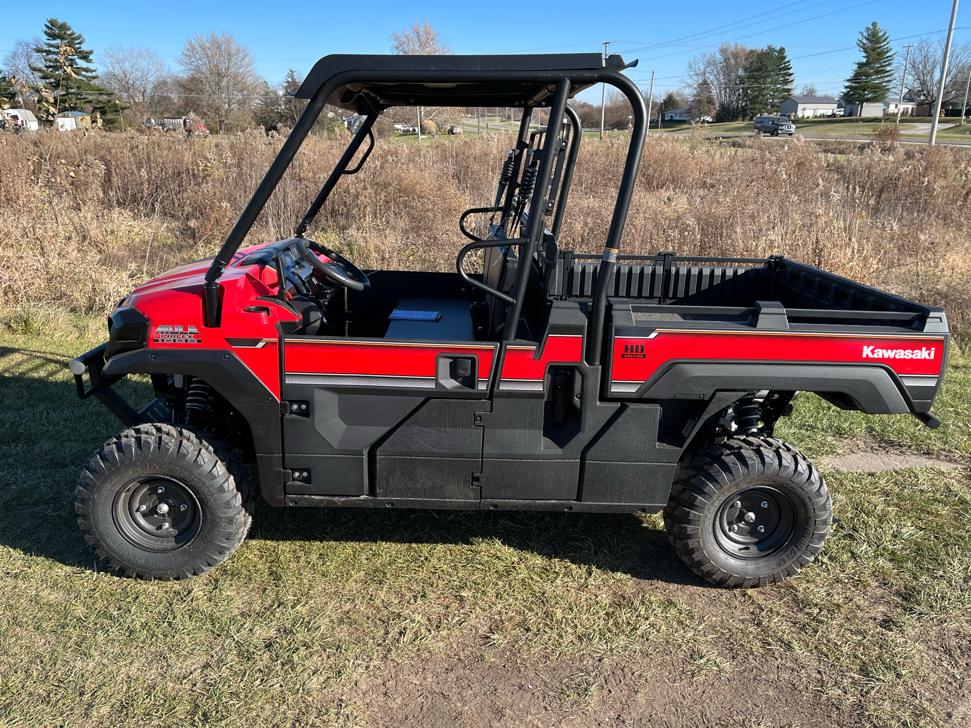 2024 Kawasaki MULE PRO-FX 1000 HD Edition in West Burlington, Iowa - Photo 3