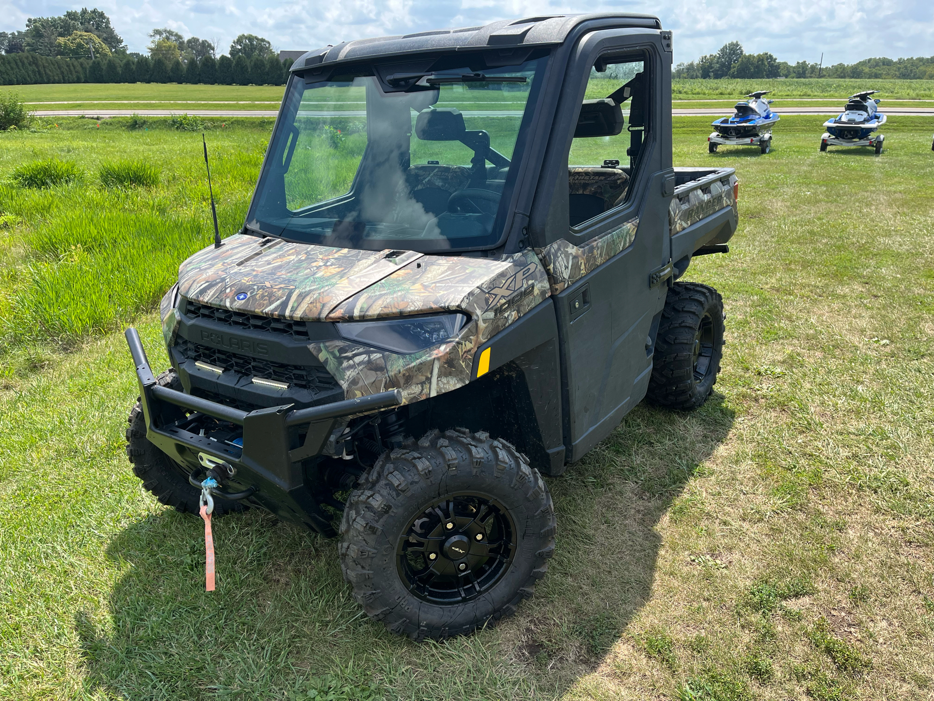 2022 Polaris Ranger XP 1000 Northstar Edition Premium in West Burlington, Iowa - Photo 1