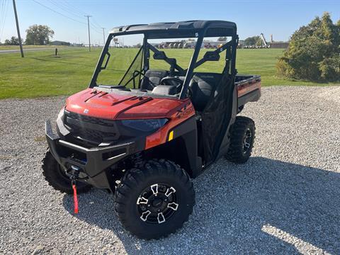 2025 Polaris Ranger XP 1000 Premium in West Burlington, Iowa - Photo 1