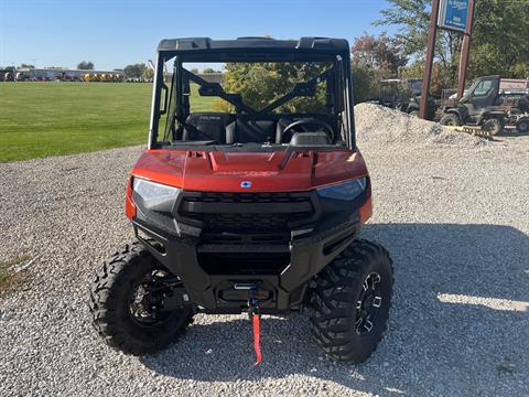 2025 Polaris Ranger XP 1000 Premium in West Burlington, Iowa - Photo 2