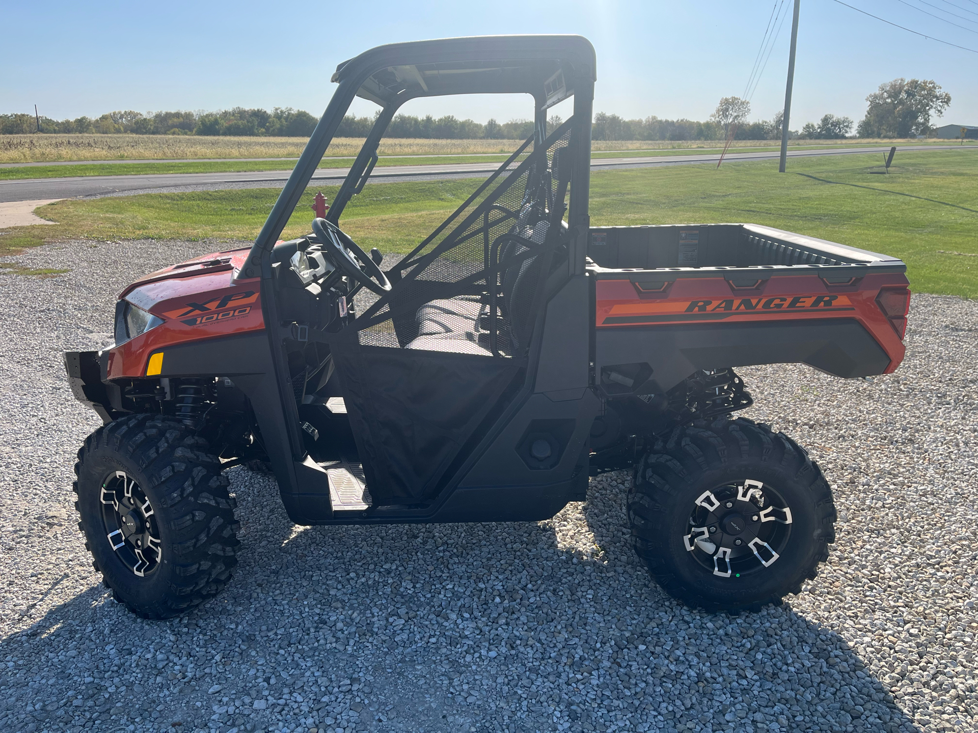 2025 Polaris Ranger XP 1000 Premium in West Burlington, Iowa - Photo 3