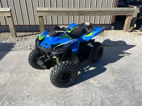 2025 Polaris Outlaw 70 EFI in West Burlington, Iowa - Photo 1