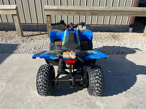 2025 Polaris Outlaw 70 EFI in West Burlington, Iowa - Photo 3