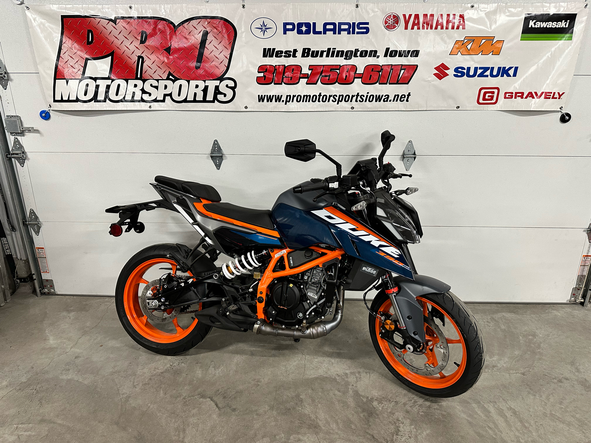 2024 KTM 390 Duke in West Burlington, Iowa - Photo 1