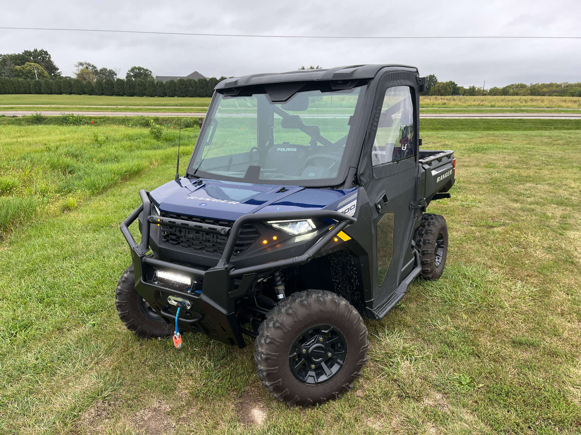 2023 Polaris Ranger 1000 Premium in West Burlington, Iowa - Photo 1