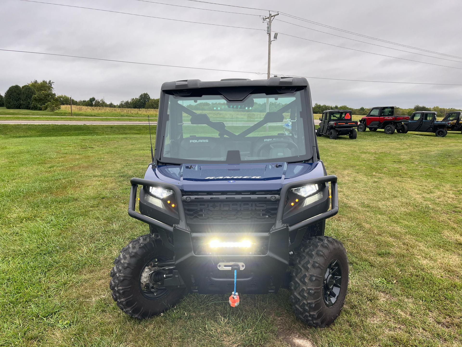 2023 Polaris Ranger 1000 Premium in West Burlington, Iowa - Photo 2