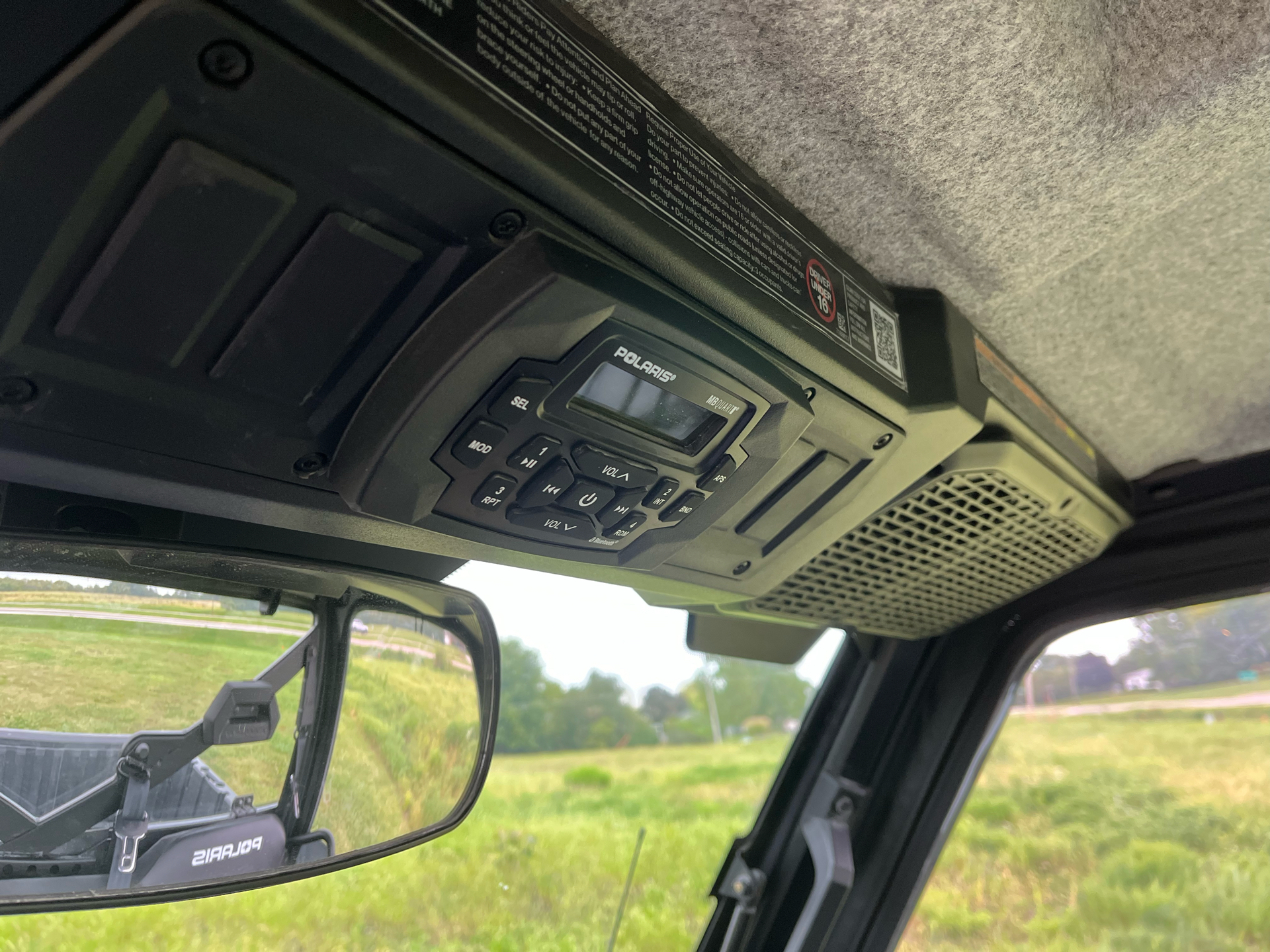 2023 Polaris Ranger 1000 Premium in West Burlington, Iowa - Photo 8