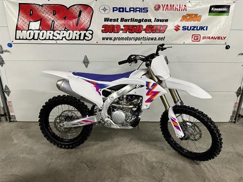 2024 Yamaha YZ250F 50th Anniversary Edition in West Burlington, Iowa - Photo 1