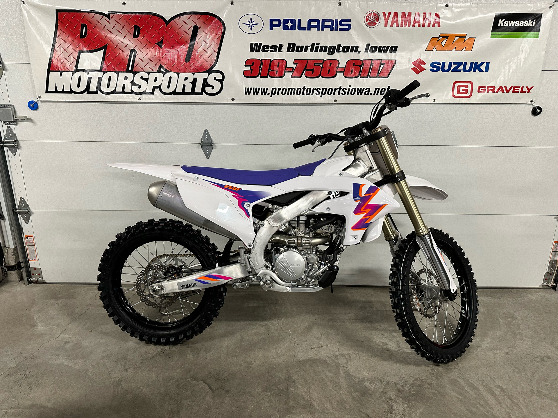 2024 Yamaha YZ250F 50th Anniversary Edition in West Burlington, Iowa - Photo 2