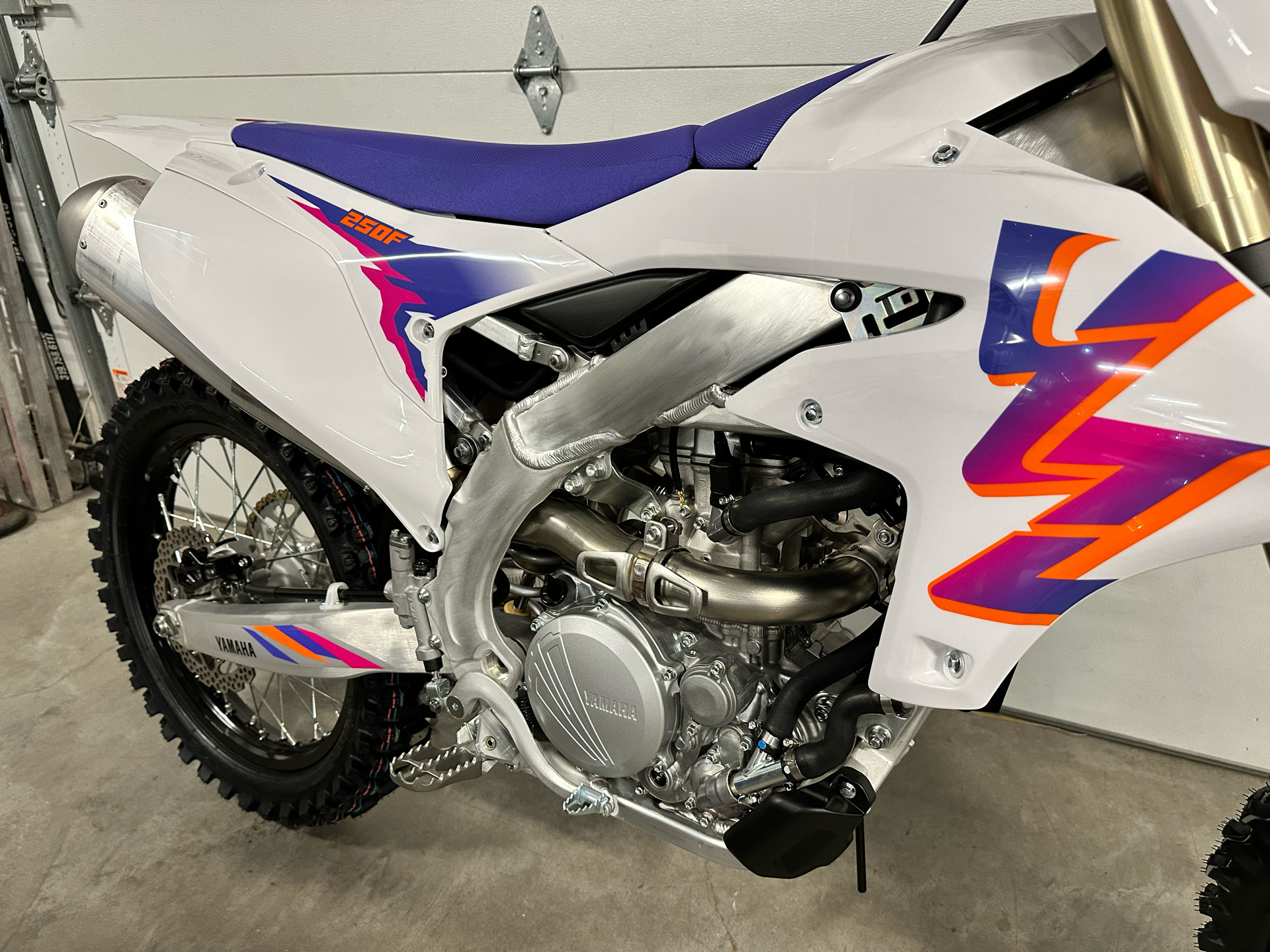 2024 Yamaha YZ250F 50th Anniversary Edition in West Burlington, Iowa - Photo 3