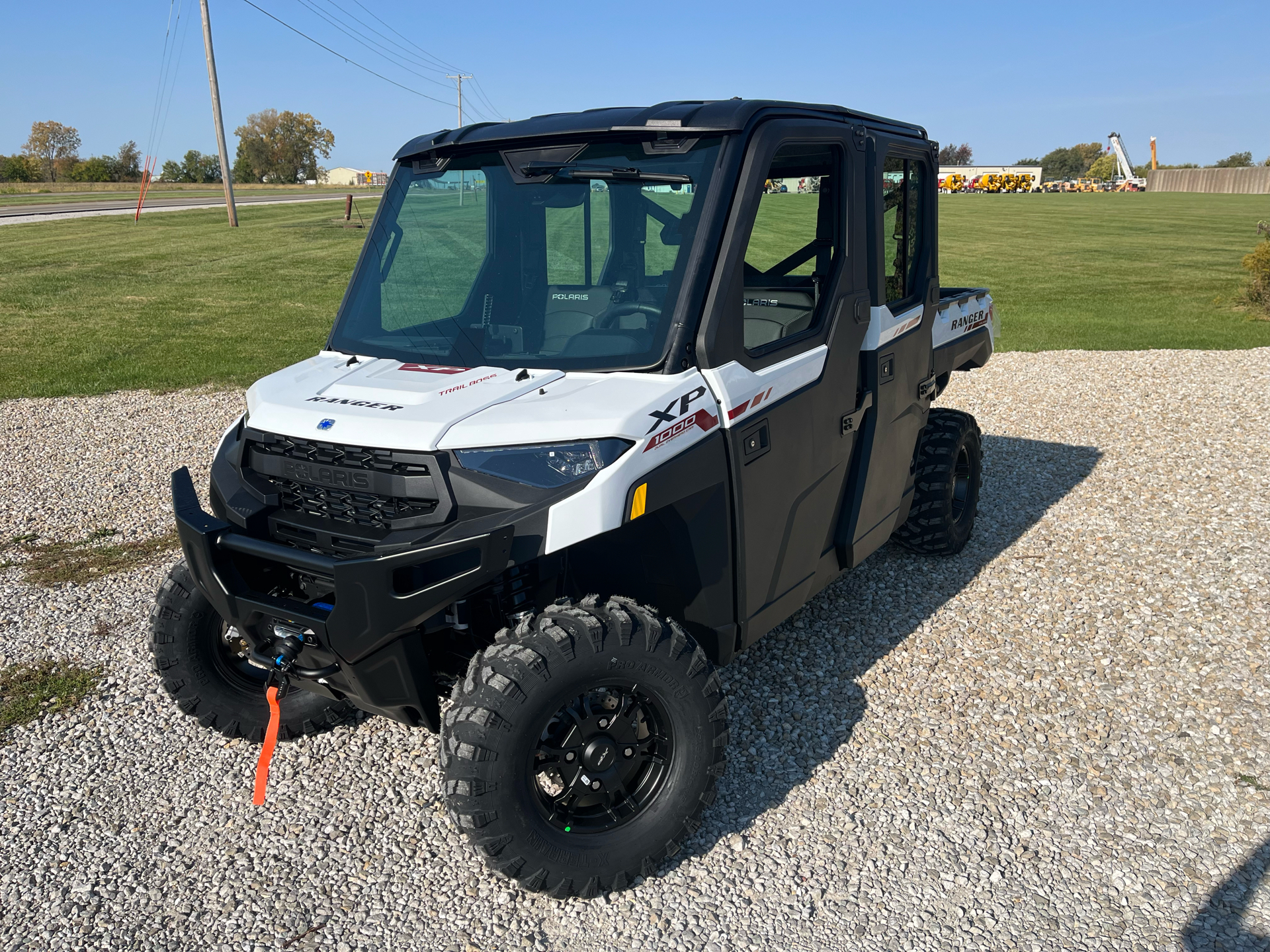 2025 Polaris Ranger Crew XP 1000 NorthStar Trail Boss Edition in West Burlington, Iowa - Photo 1