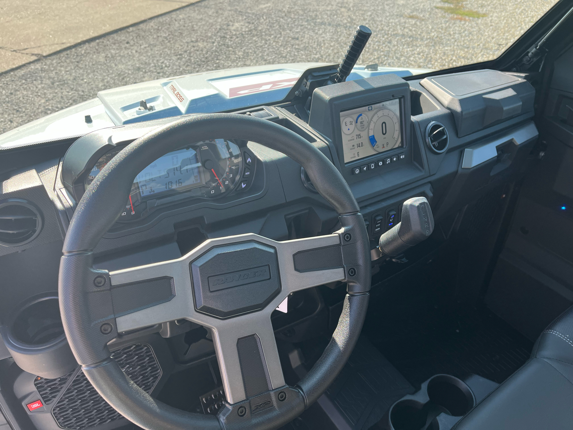 2025 Polaris Ranger Crew XP 1000 NorthStar Trail Boss Edition in West Burlington, Iowa - Photo 10