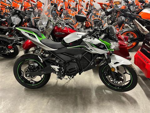 2024 Kawasaki Z e-1 ABS in West Burlington, Iowa - Photo 2