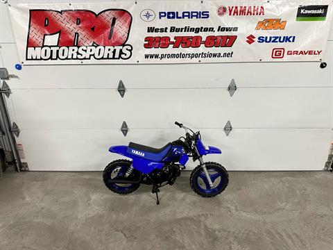 2024 Yamaha PW50 in West Burlington, Iowa - Photo 1