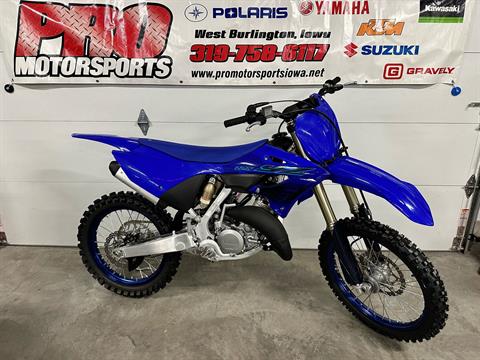 2024 Yamaha YZ125 in West Burlington, Iowa - Photo 1