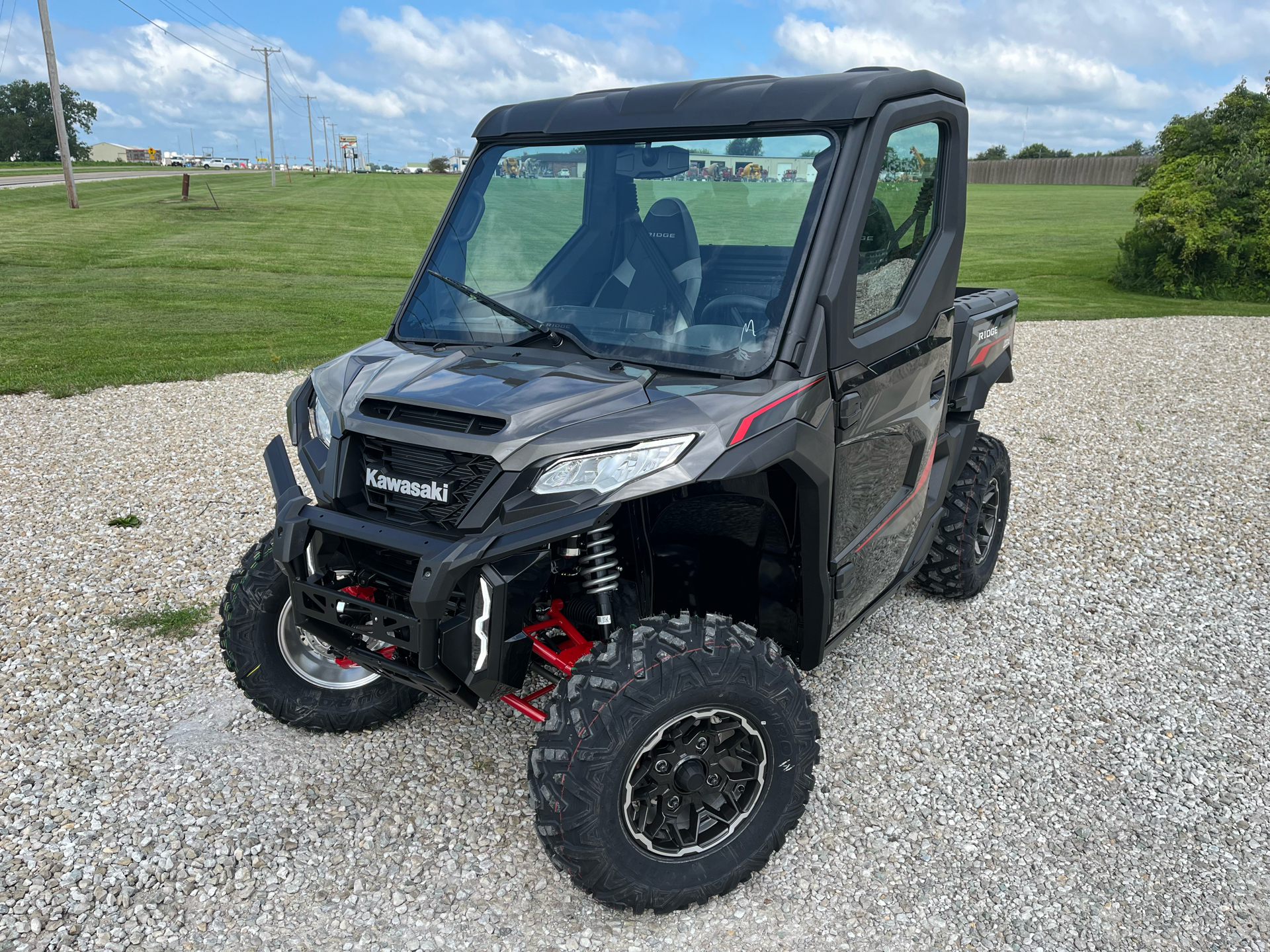 2024 Kawasaki RIDGE XR HVAC in West Burlington, Iowa - Photo 1