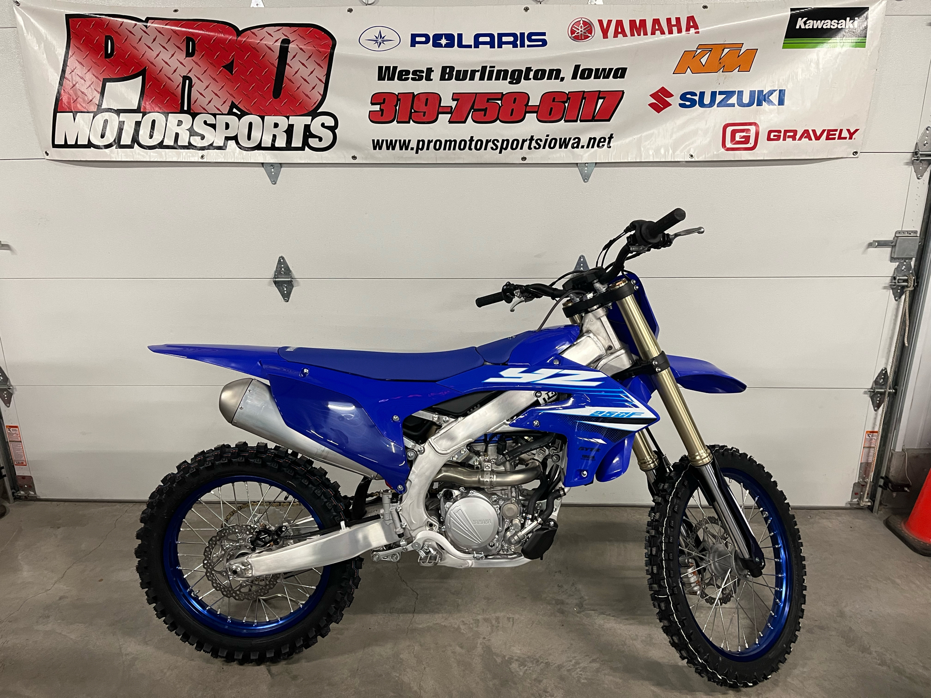 2025 Yamaha YZ250F in West Burlington, Iowa - Photo 1