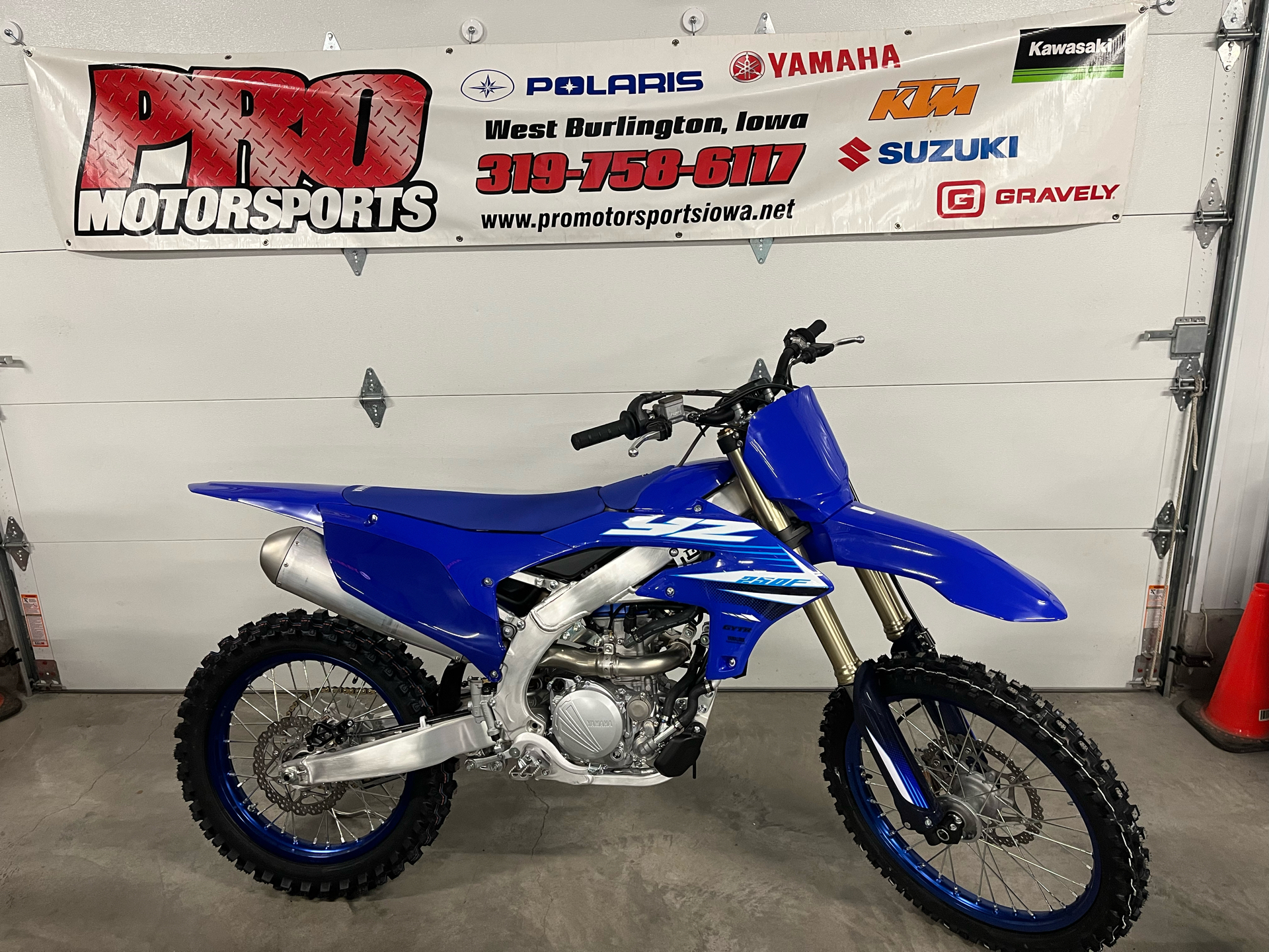 2025 Yamaha YZ250F in West Burlington, Iowa - Photo 2