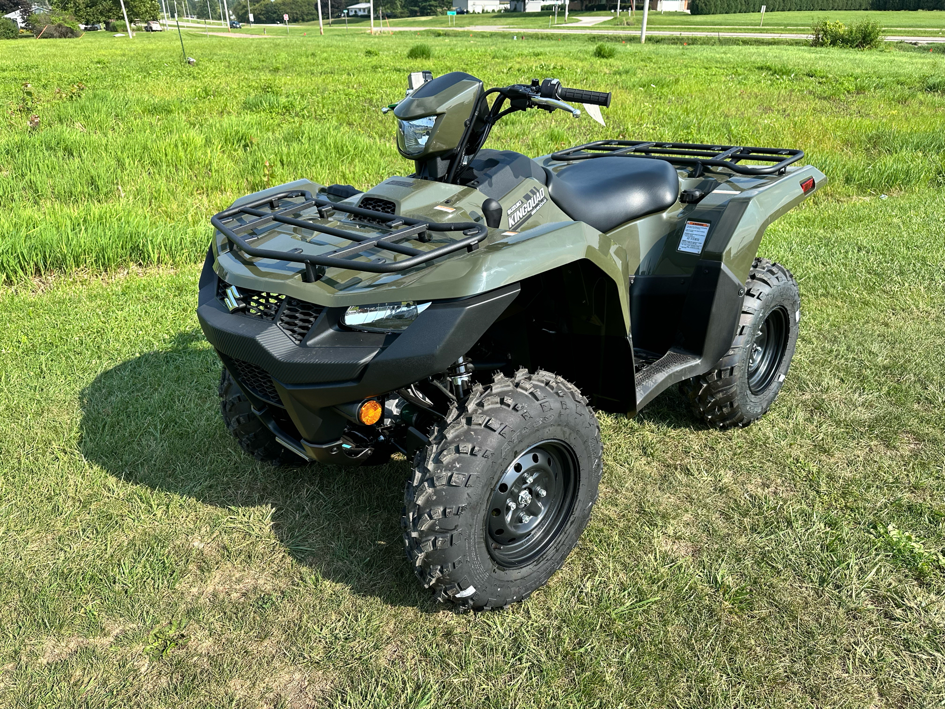 2024 Suzuki KingQuad 500AXi in West Burlington, Iowa - Photo 1