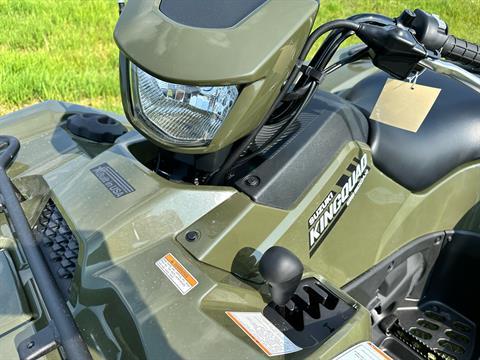 2024 Suzuki KingQuad 500AXi in West Burlington, Iowa - Photo 2