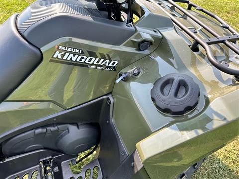 2024 Suzuki KingQuad 500AXi in West Burlington, Iowa - Photo 3