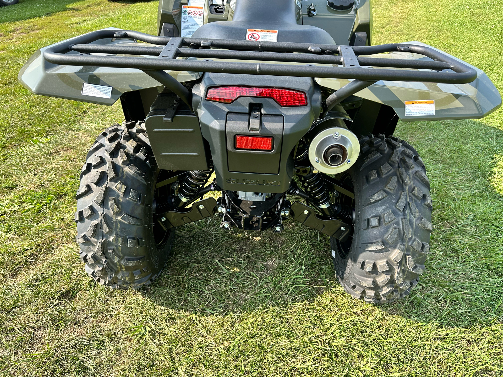 2024 Suzuki KingQuad 500AXi in West Burlington, Iowa - Photo 4