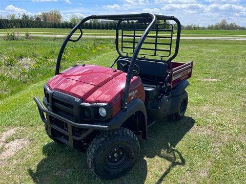 2024 Kawasaki MULE SX 4x4 in West Burlington, Iowa - Photo 1