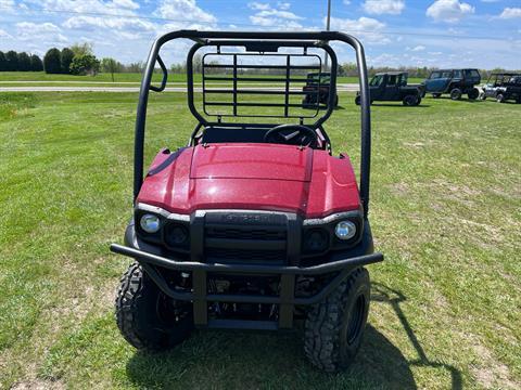 2024 Kawasaki MULE SX 4x4 in West Burlington, Iowa - Photo 2