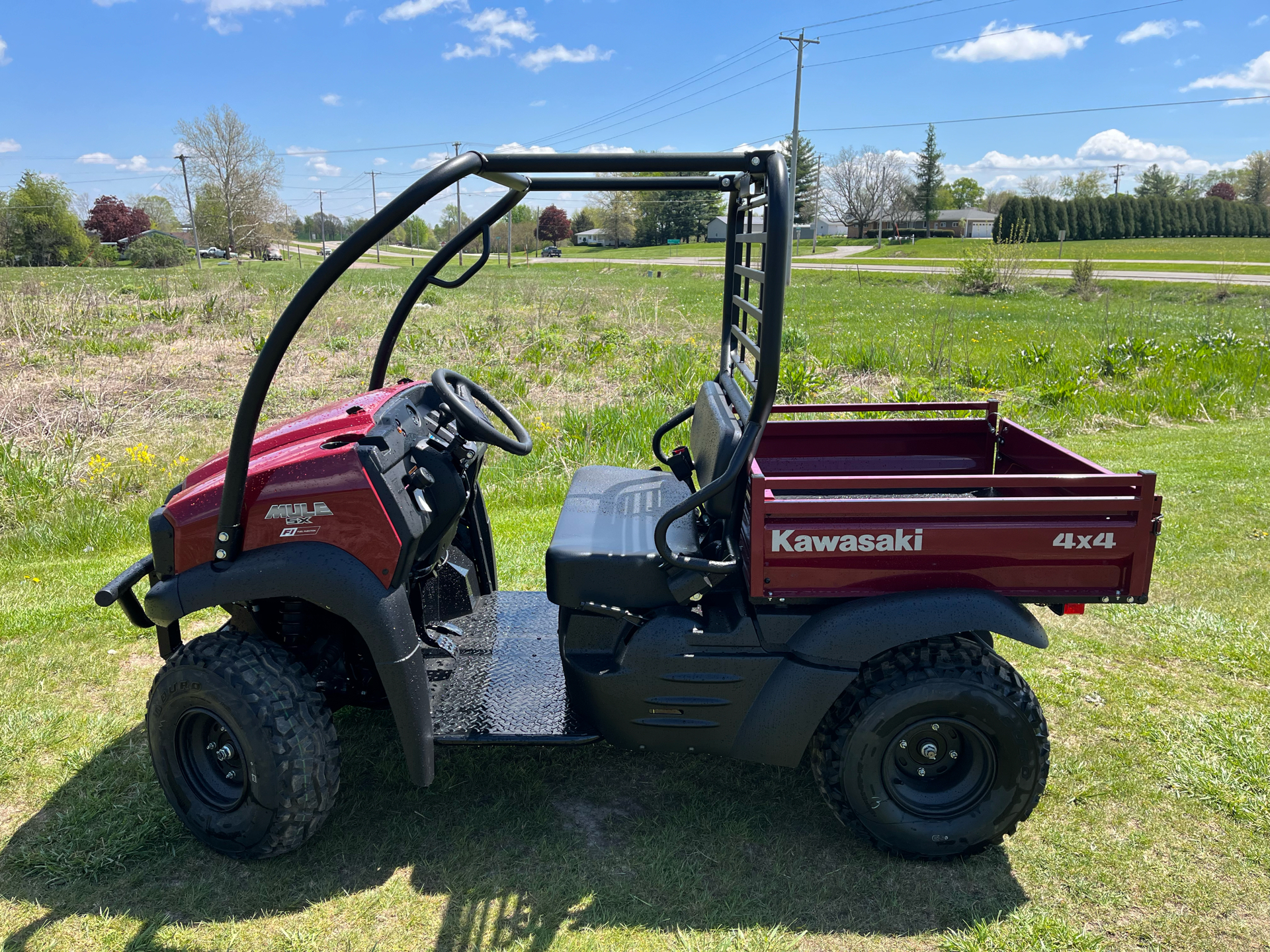 2024 Kawasaki MULE SX 4x4 in West Burlington, Iowa - Photo 3