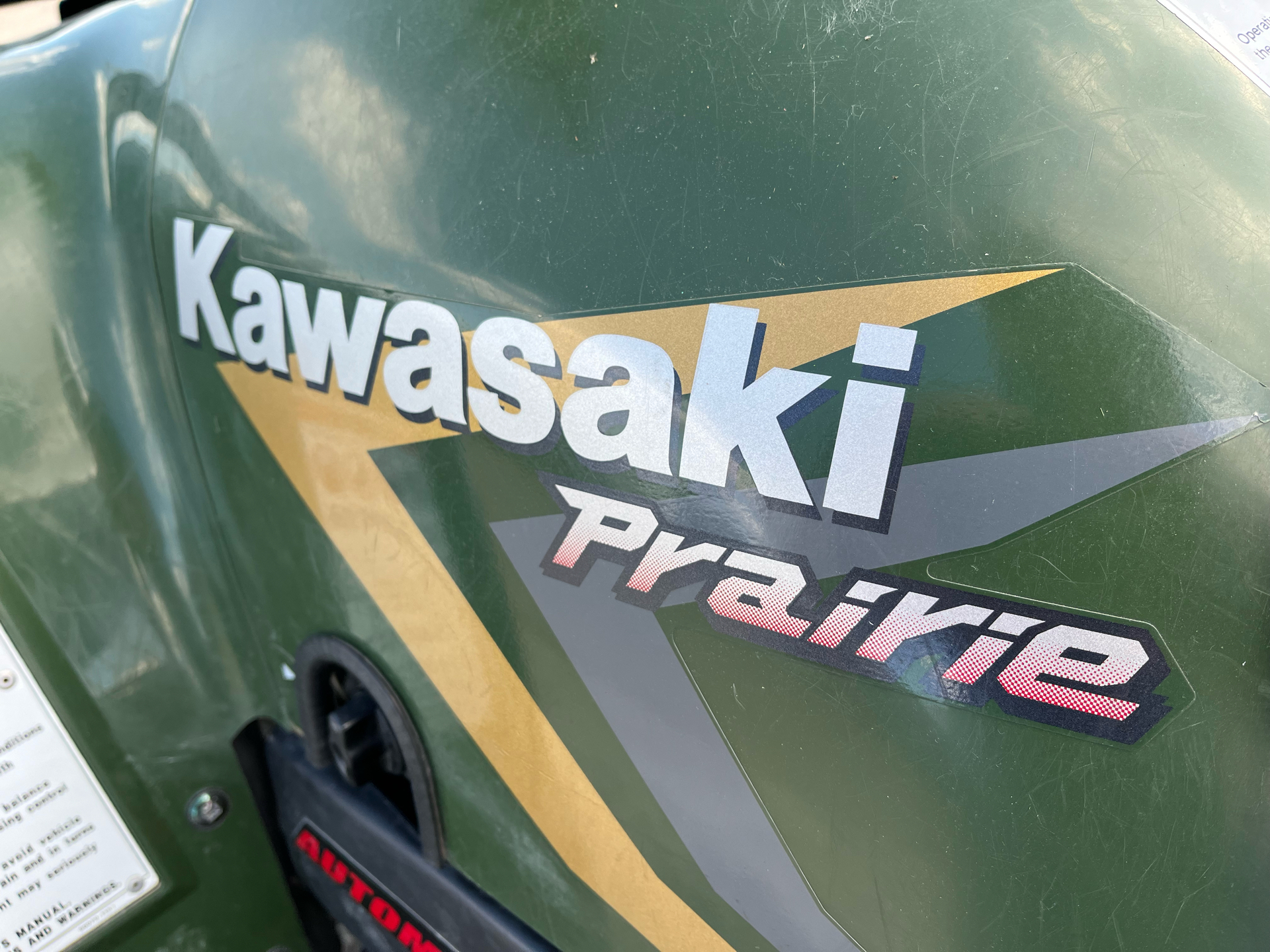 1999 Kawasaki PRAIRIE in West Burlington, Iowa - Photo 5