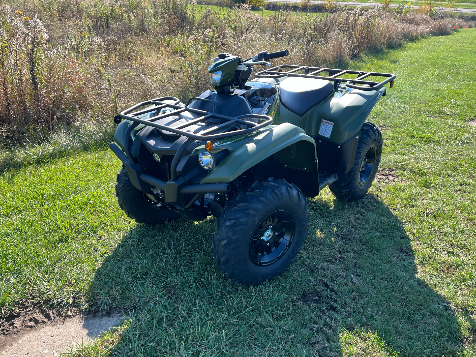 2024 Yamaha Kodiak 450 EPS in West Burlington, Iowa - Photo 1