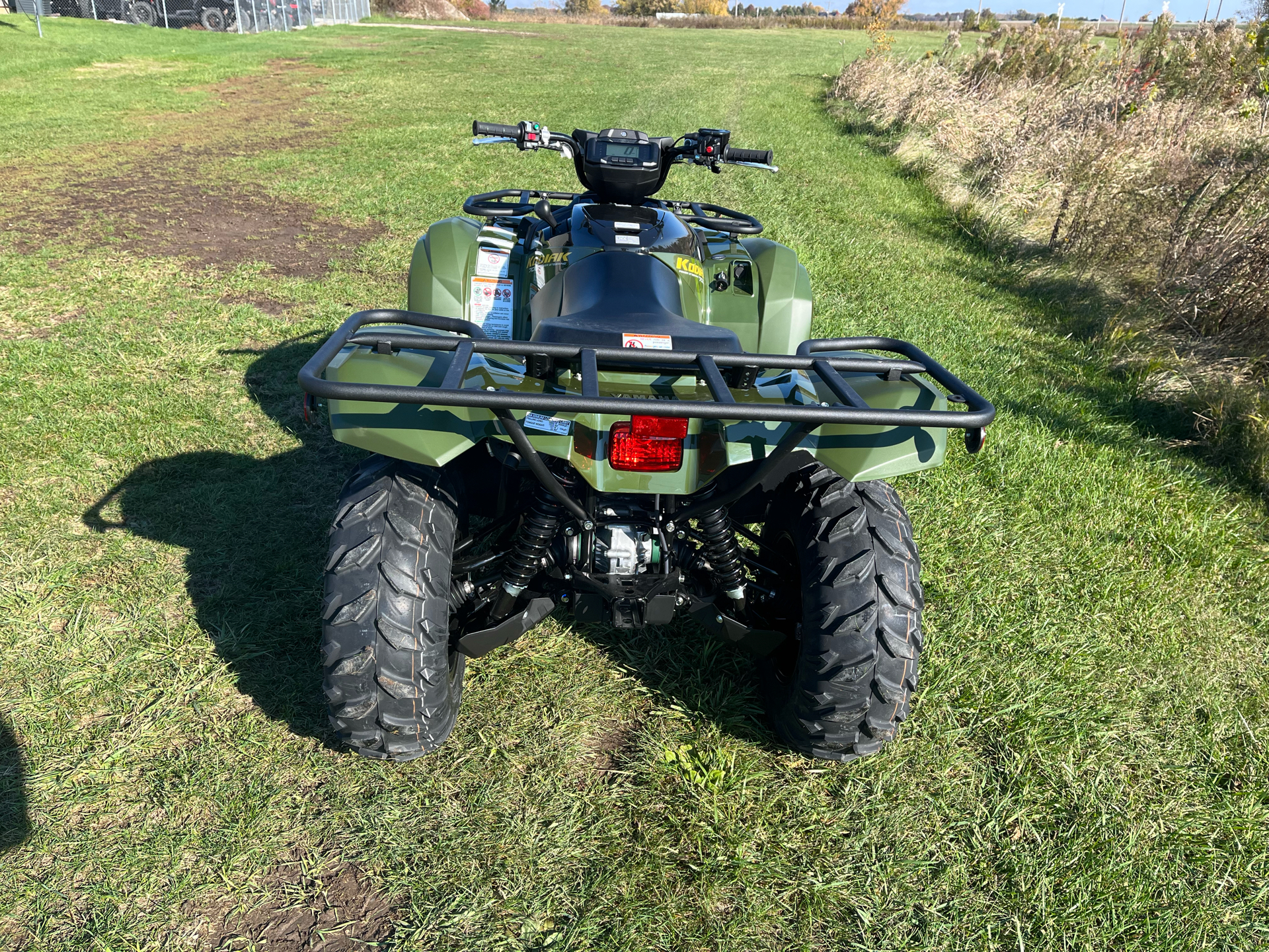 2024 Yamaha Kodiak 450 EPS in West Burlington, Iowa - Photo 4