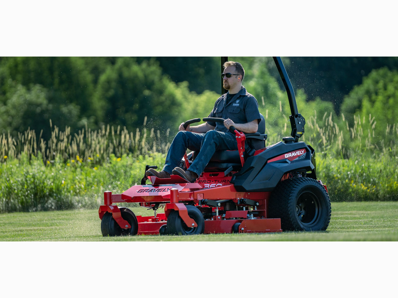 Gravely USA Pro-Turn 360 60 in. Kawasaki FT730 EFI 26 hp in West Burlington, Iowa